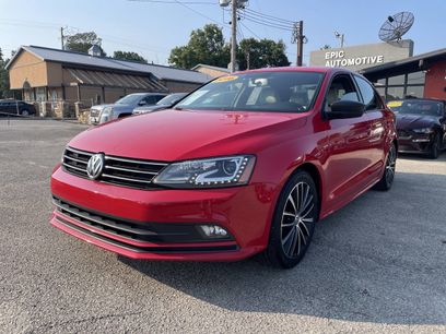Used 2016 Volkswagen Jetta Sport w/ Lighting Package