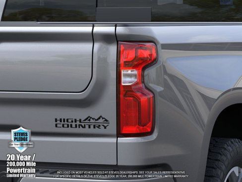 New 2026 Chevrolet Silverado 1500 High Country w/ Technology Package AWD/4WD image 11