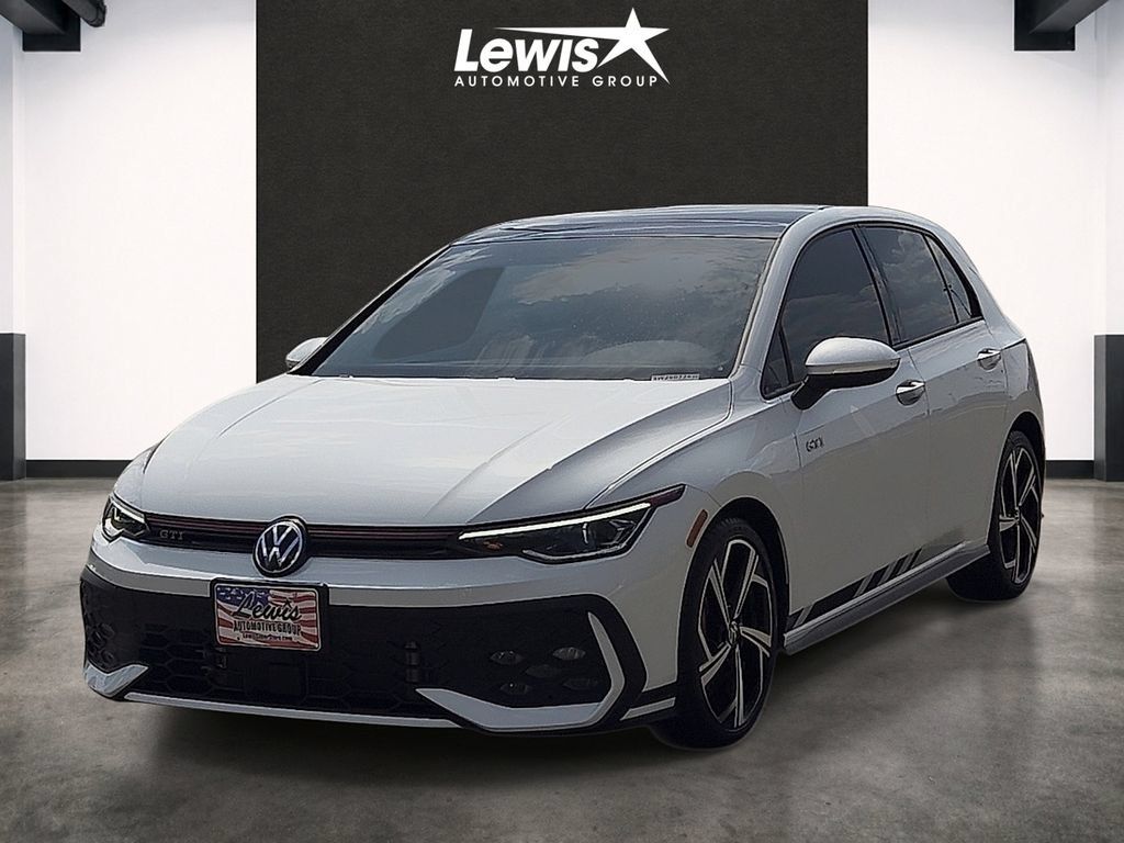 Used 2025 Volkswagen GTI SE FWD image 1