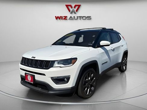 Used 2020 Jeep Compass High Altitude AWD/4WD image 1