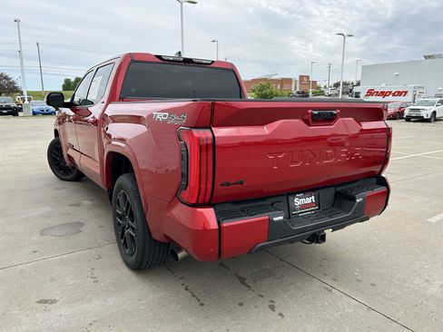 Used 2023 Toyota Tundra SR5 w/ TRD Sport Premium Package AWD/4WD image 4