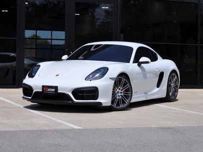 Used 2015 Porsche Cayman GTS
