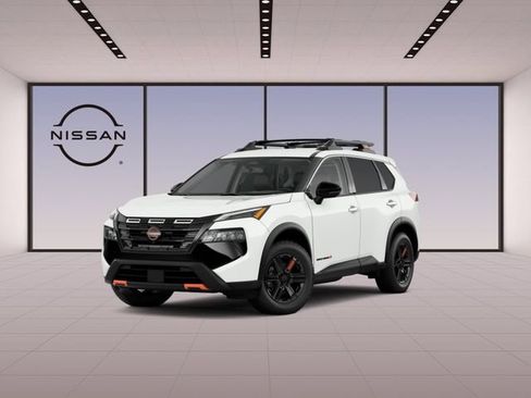 New 2026 Nissan Rogue SV AWD/4WD image 1