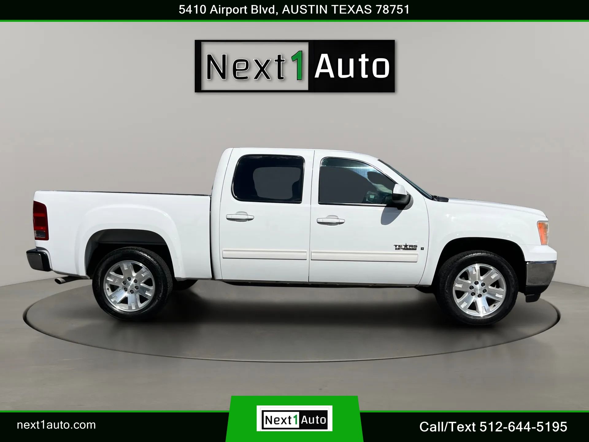 Used 2008 GMC Sierra 1500 SLE w/ Texas Edition RWD image 3
