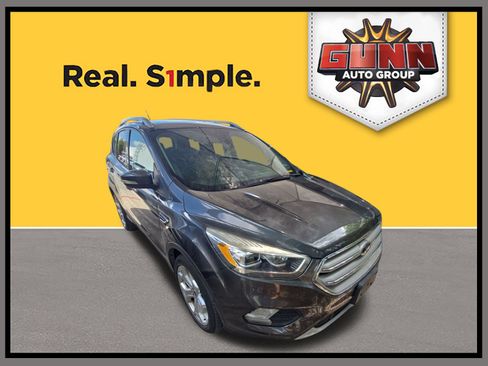 Used 2019 Ford Escape Titanium AWD/4WD image 1