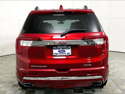 Used 2021 GMC Acadia Denali w/ Denali Ultimate Package image 4