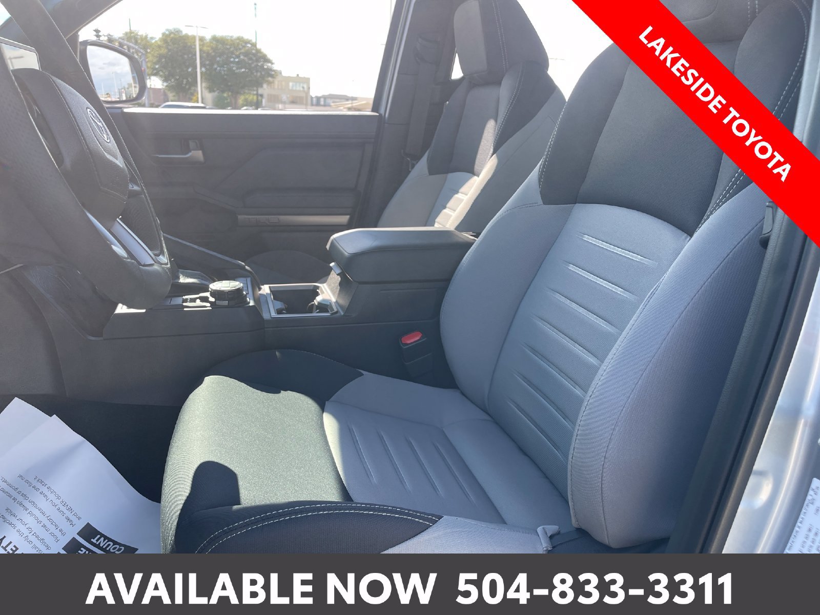 Certified 2026 Toyota Tacoma TRD Off-Road AWD/4WD image 27