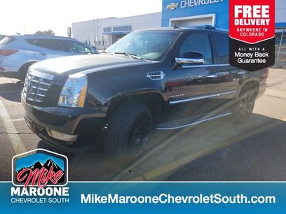 Used 2013 Cadillac Escalade Luxury