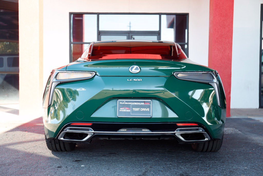 Used 2022 Lexus LC 500 Coupe w/ Touring Package RWD image 17