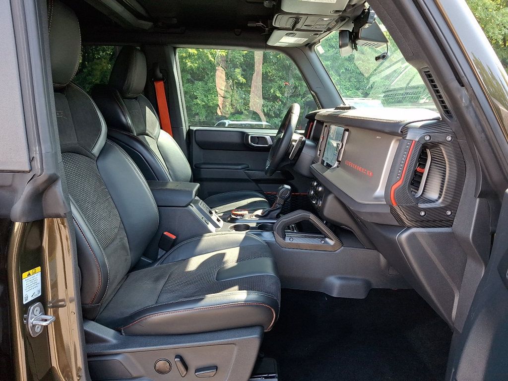 Used 2024 Ford Bronco Raptor w/ Interior Carbon Fiber Pack 6 AWD/4WD image 12