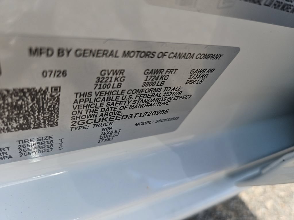 New 2026 Chevrolet Silverado 1500 RST AWD/4WD image 7
