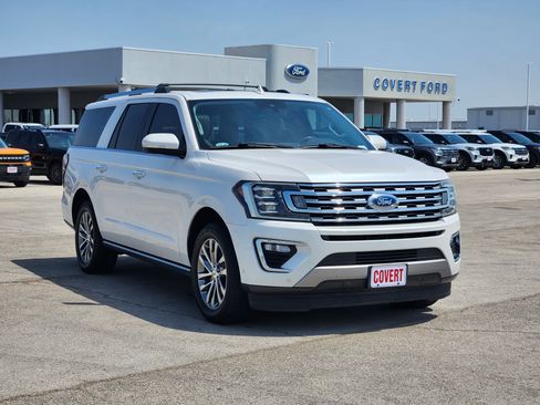 Used 2018 Ford Expedition Max Limited w/ Equipment Group 301A RWD image 3
