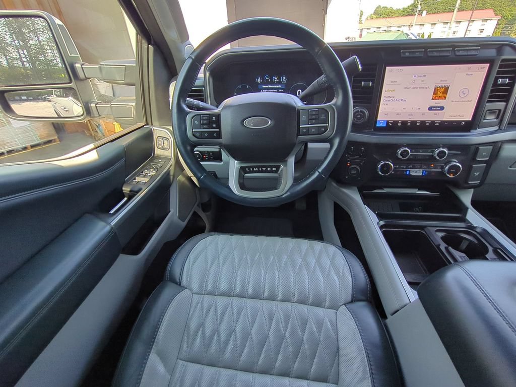 Used 2024 Ford F250 Limited w/ FX4 Off-Road Package AWD/4WD image 17