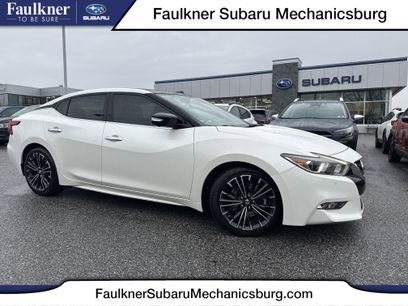 Used 2016 Nissan Maxima Platinum w/ Interior Lighting Package