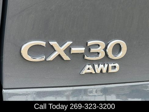Used 2023 MAZDA CX-30 AWD 2.5 S w/ Preferred Package image 2