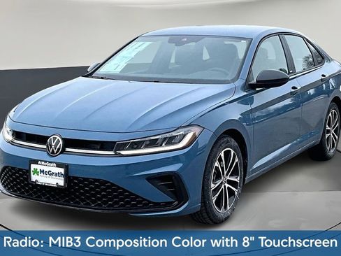 New 2026 Volkswagen Jetta Sport image 2