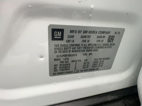 Certified 2022 Chevrolet Trax LT w/ Sport Edition image 19