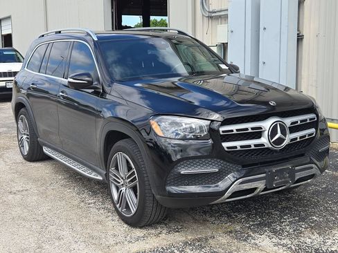 Used 2020 Mercedes-Benz GLS 450 4MATIC image 1