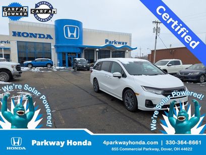 Certified 2026 Honda Odyssey Touring