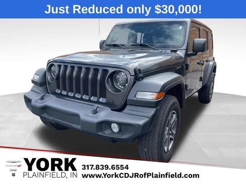 Used 2023 Jeep Wrangler Unlimited Sport AWD/4WD image 1