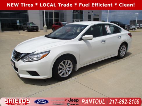 Used 2018 Nissan Altima 2.5 S w/ S Convenience Package FWD image 1