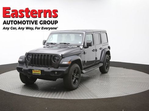 Used 2020 Jeep Wrangler Unlimited Sport AWD/4WD image 54