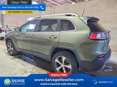 Used 2019 Jeep Cherokee Limited w/ Luxury Group image 3