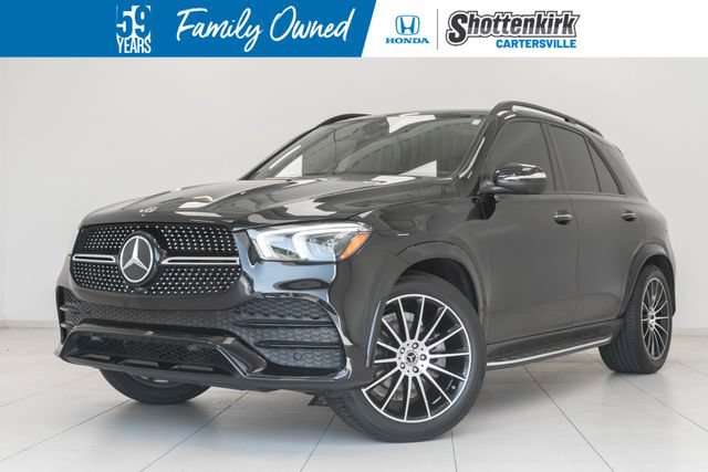 Used 2023 Mercedes-Benz GLE 350 w/ AMG Line Exterior image 1