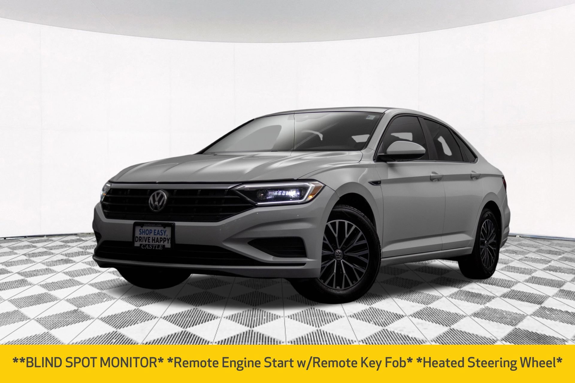 Used 2019 Volkswagen Jetta SEL w/ Cold Weather Package FWD image 2