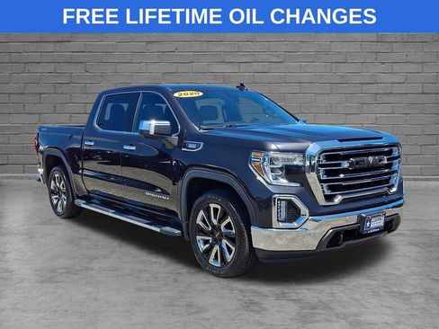 Used 2020 GMC Sierra 1500 SLT w/ SLT Premium Plus Package AWD/4WD image 1
