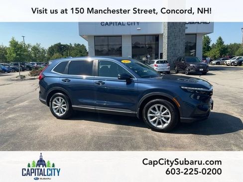 Used 2025 Honda CR-V EX image 1