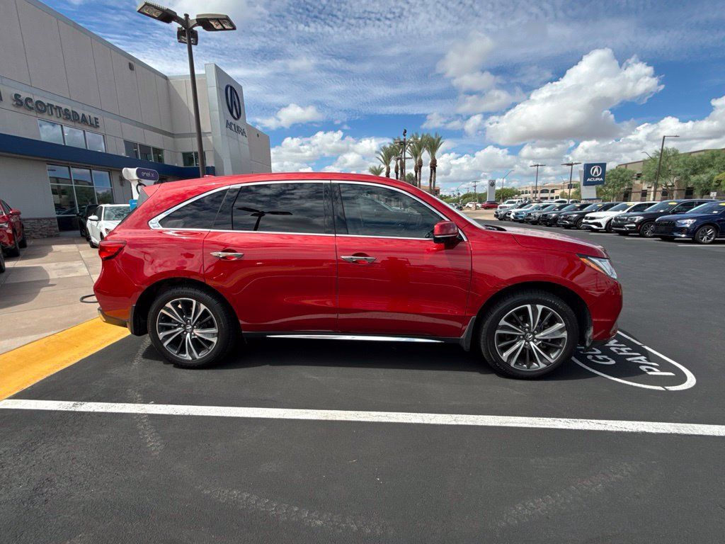 Used 2020 Acura MDX w/ Technology Package FWD image 4