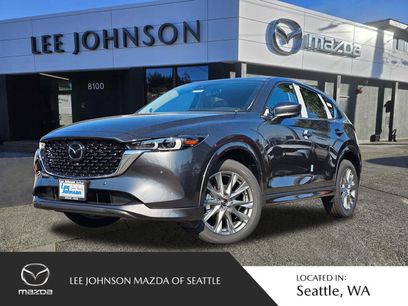 New 2025 MAZDA CX-5 AWD 2.5 S w/ Premium Plus Pkg