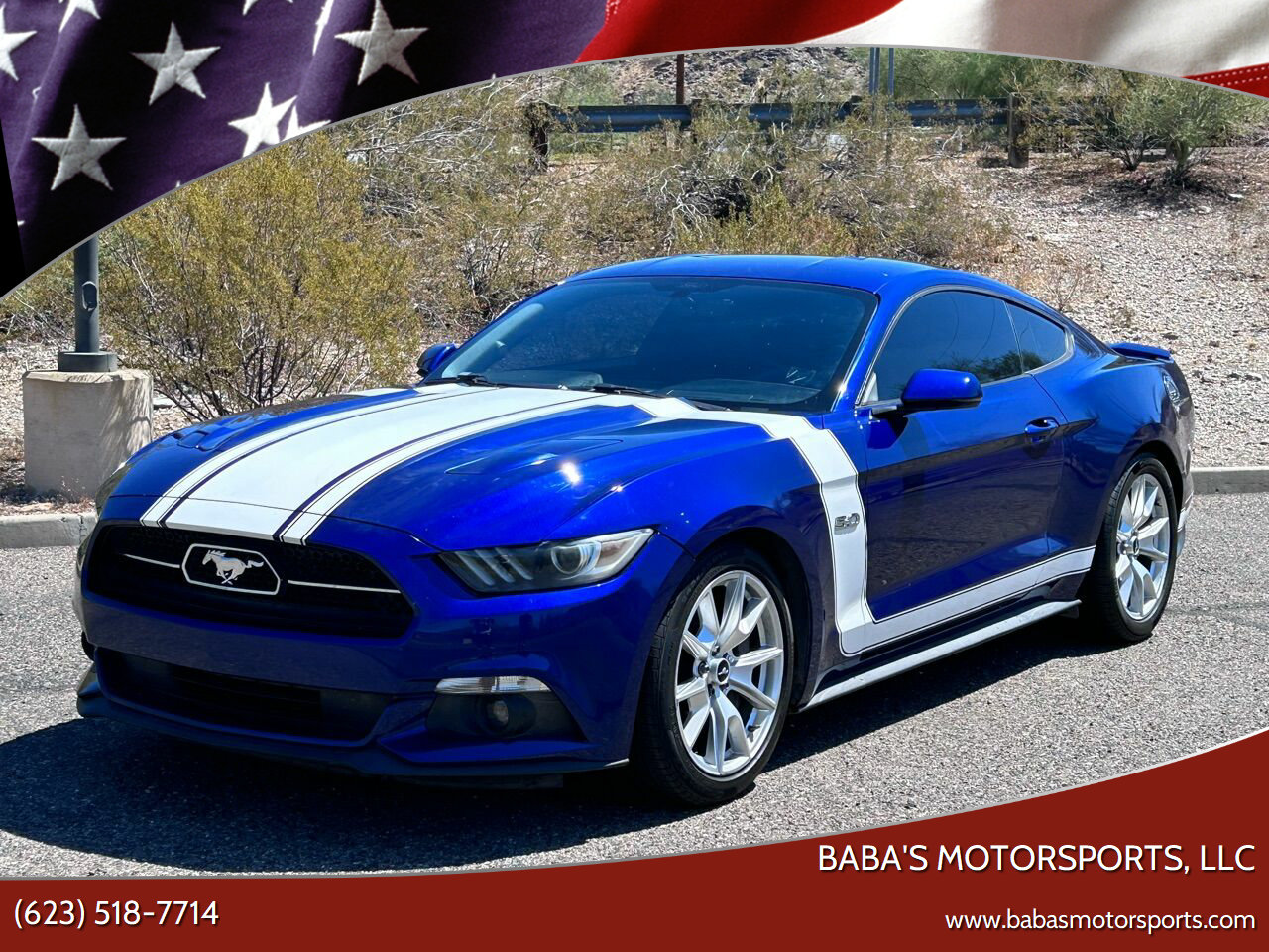 Used 2015 Ford Mustang GT Premium w/ 50 Years Appearance Package RWD image 1