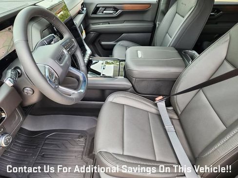 New 2026 GMC Yukon Denali w/ LPO, Floor Liner Package AWD/4WD image 9