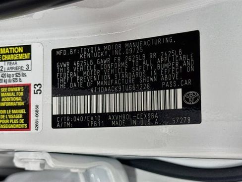 Used 2026 Toyota Camry SE w/ Convenience Package FWD image 30