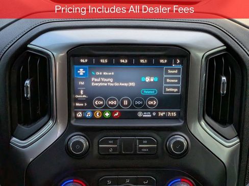 Used 2021 Chevrolet Silverado 1500 LT w/ Diesel Off-Road Package AWD/4WD image 18