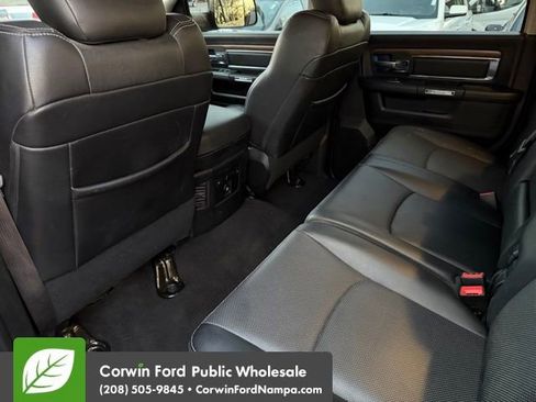 Used 2017 RAM 2500 Laramie w/ Sport Appearance Group image 29