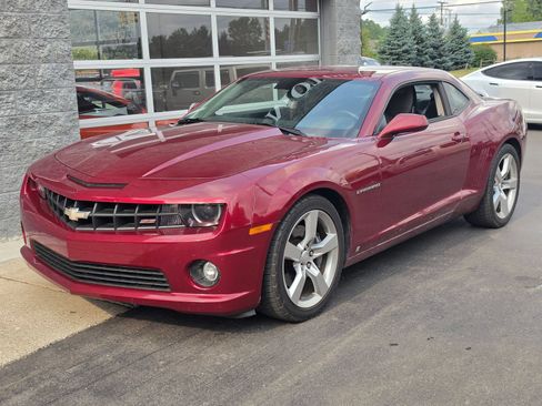 Used 2010 Chevrolet Camaro SS w/ RS Package RWD image 1