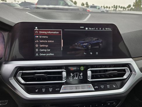 Used 2022 BMW M4 xDrive Competition w/ M Carbon Exterior Package image 12