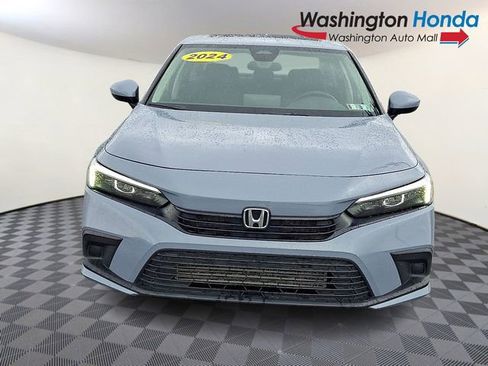 Certified 2024 Honda Civic EX image 2