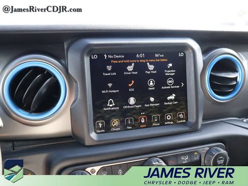Used 2023 Jeep Wrangler Unlimited Rubicon 4xe w/ Cold Weather Group AWD/4WD image 34