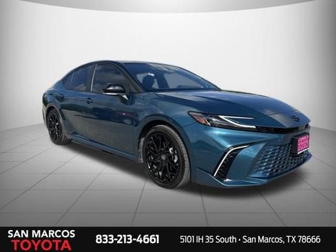 Used 2026 Toyota Camry XSE w/ Premium Package FWD image 3