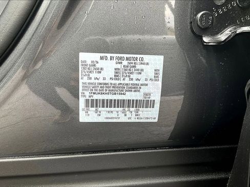 New 2026 Ford Explorer ST-Line w/ ST-Line Street Pack image 8