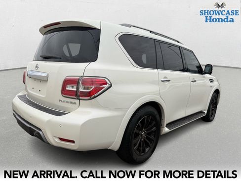 Used 2019 Nissan Armada Platinum w/ Captain's Chairs Package image 5