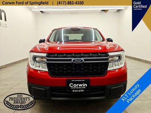 Used 2024 Ford Maverick XLT w/ XLT Luxury Package AWD/4WD image 9