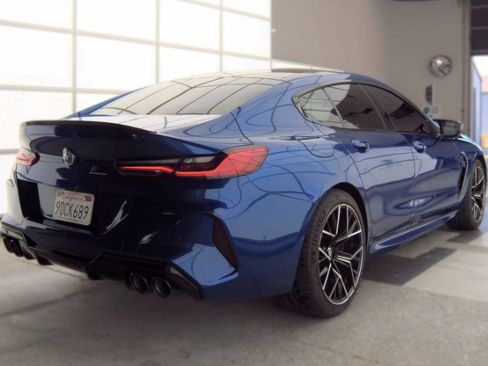 Used 2023 BMW M8 Gran Coupe xDrive Competition w/ Driving Assistance Package AWD/4WD image 4