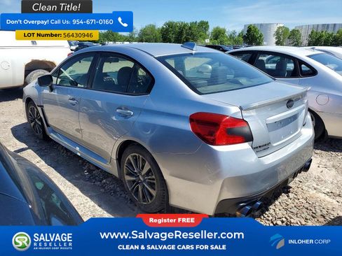 Used 2017 Subaru WRX AWD/4WD image 3