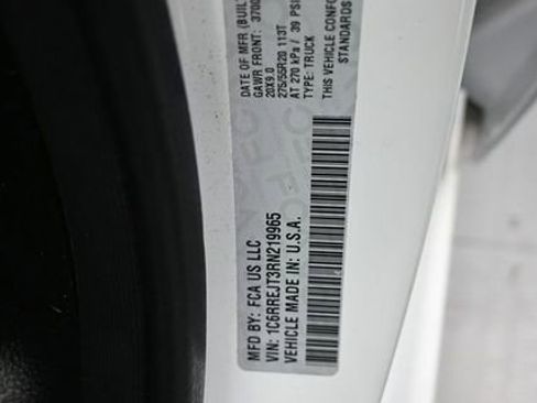 Used 2024 RAM 1500 Laramie RWD image 16