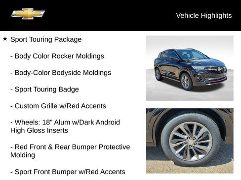 Used 2023 Buick Encore GX Select w/ Experience Buick Package AWD/4WD image 20